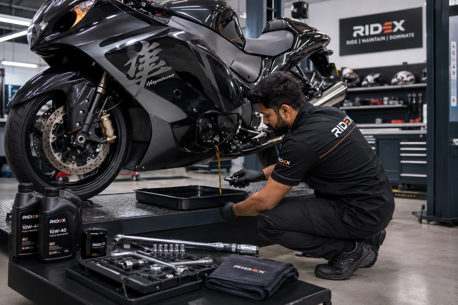 Complete Bike Service
