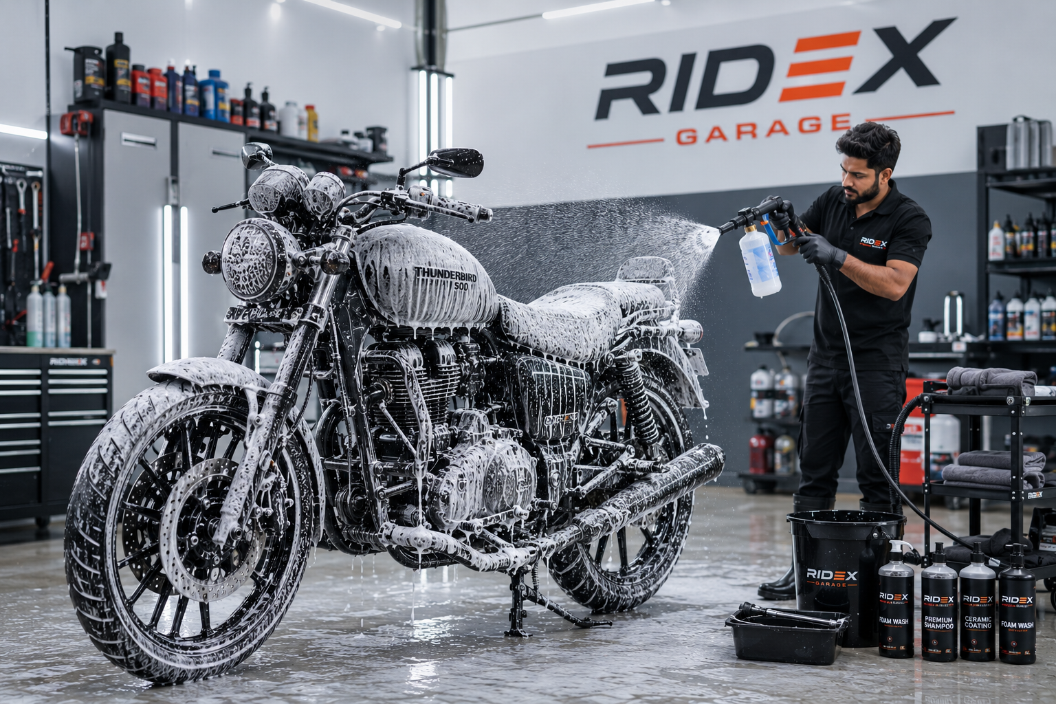 Bike Washing