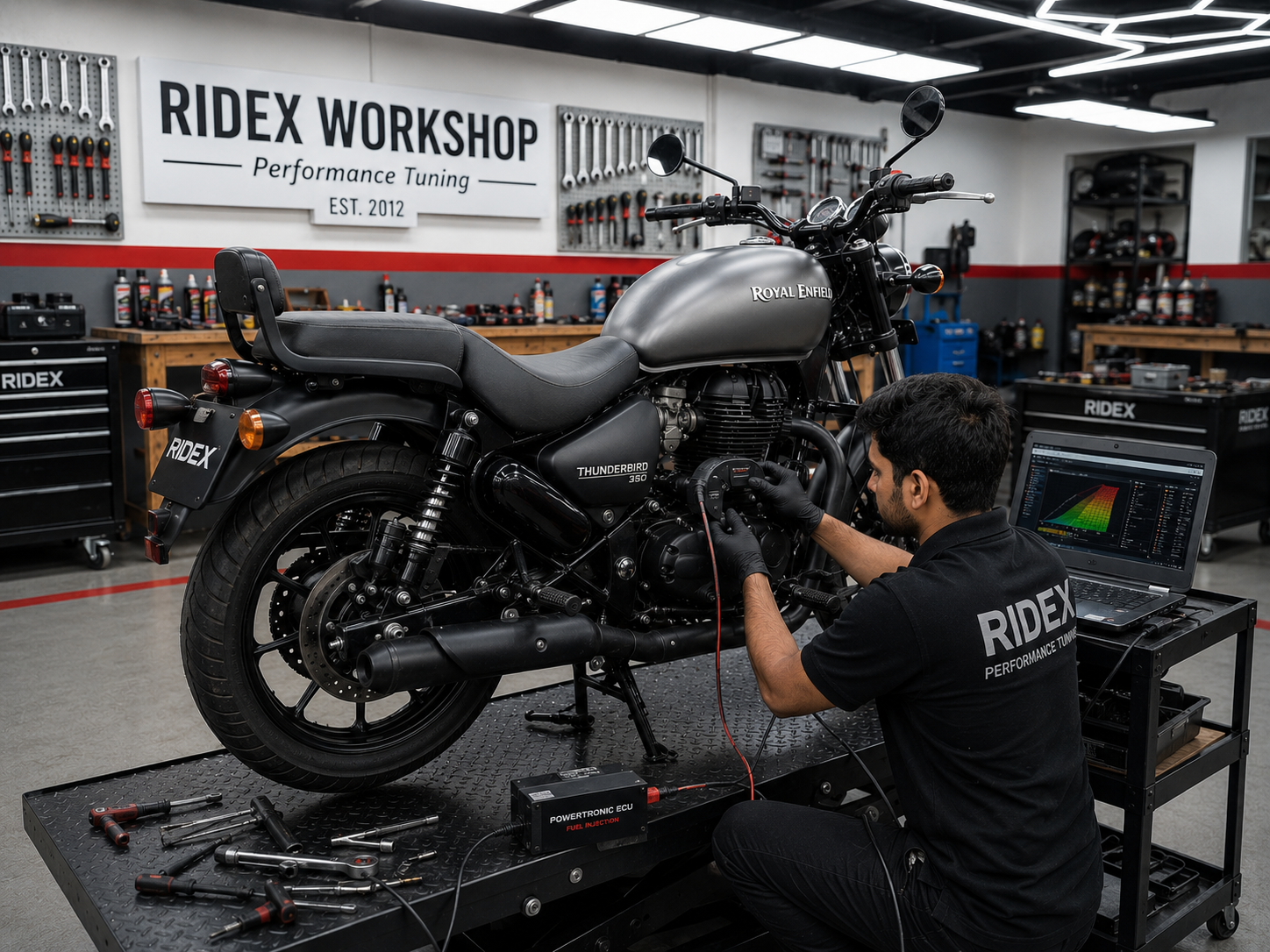 Performance tuning workshop with tools